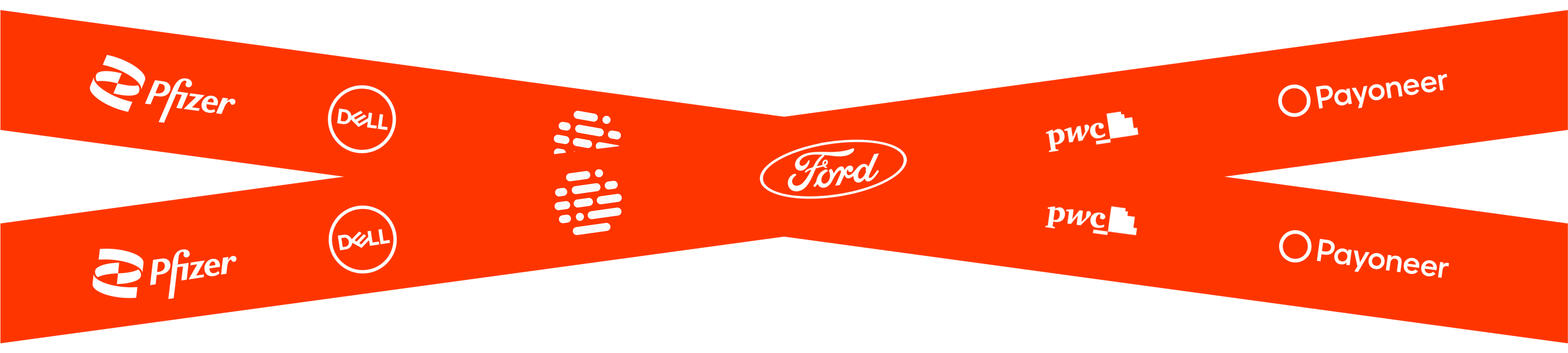 Trusted company logos